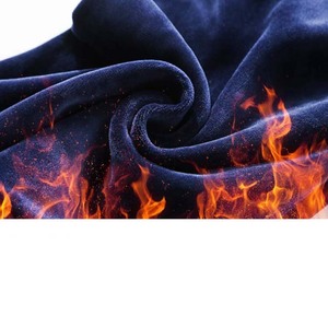 Bleu marine léger toile élastique taille moyenne pantalon de jogging pour homme respirant OEM sur mesure style High Street - Product Image 5