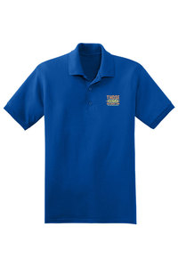 High Quality 220-280gsm Heavy Weight Men's for <b>Polo</b> T-Shirts Custom Logo Golf T-Shirt Embroidery Streetwear Casual Knitted Solid - Product Image 3