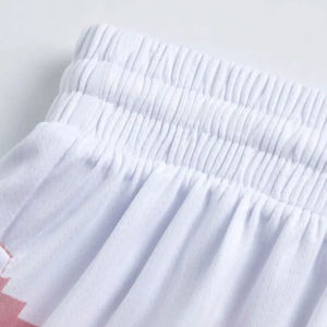 Conjunto de Uniforme de Baloncesto 2026, Camiseta y Pantalones Cortos, Estampado, Ligero, Transpirable, Cómodo, Ropa Deportiva de Equipo, 100% Poliéster, Personalizado - Product Image 6