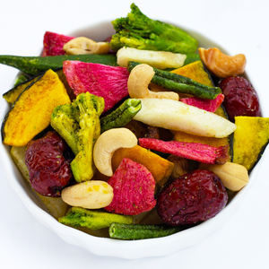 Aperitivos crujientes de frutas y verduras al por mayor exportados de EXPAD - Product Image 1