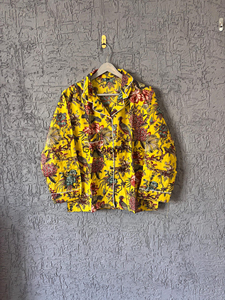 Conjunto de pijama de algodón con estampado de pájaro amarillo, ropa de dormir de estilo indio suave y transpirable para mujer, ropa de dormir Sexy de talla grande para damas de honor - Product Image 3