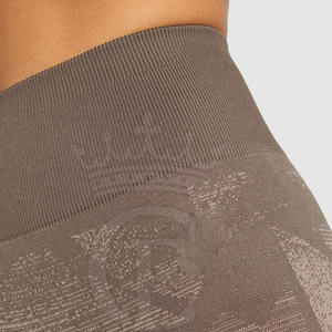 Pantalones cortos de mujer 2025 Best Seller Diseño personalizado Soft Able High Waist Color sólido Pantalones cortos de mujer - Product Image 6