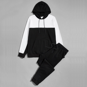 Nouveau hiver hommes vêtements hommes ensembles impression survêtement ensemble sweat décontracté Sport pantalons de survêtement hommes - Product Image 5