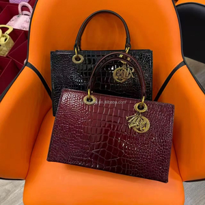 Bolso de Mano de Hombro Casual Impermeable con Cierre Abierto para Mujer, de Lujo y a la Moda - Product Image 3