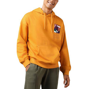 Sudadera cómoda con capucha de acabado suave y capucha ajustable para uso diario, sudaderas con capucha para hombre - Product Image 1