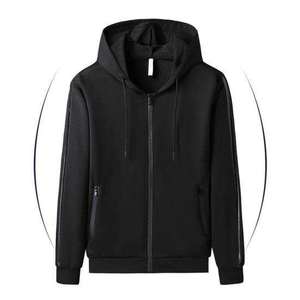 Chándal Personalizado al por Mayor, Nuevo, a la Moda, de la Mejor Calidad, 100% Algodón, Transpirable, Grueso, Ajustado, con Cierre - Product Image 2