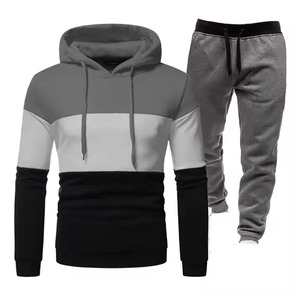 Conjunto de chándal clásico con puños acanalados Tech Fleece Chándal transpirable Chándal estampado Estilo callejero - Product Image 4