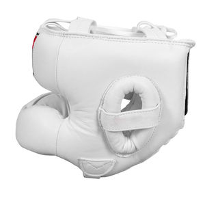 New Wholesale Professional Pu Leather Boxing <b>Head</b> Guards For Sale / Comfortable And Breathable Custom Logo <b>Head</b> Guards - Product Image 3