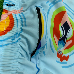 กางเกงขาสั้นผู้ชายกางเกงขาสั้นฤดูร้อนกางเกงขาสั้นแบบลำลองมีกระเป๋าน่ารักแมวระบายอากาศได้ดีแฟชั่นสตรีทแวร์กางเกงชายหาดสำหรับเด็กผู้ชาย - Product Image 4