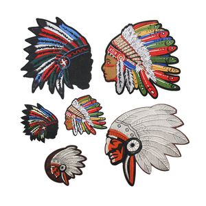 TEPRA SPORTS Écussons brodés en feutre de PVC de haute qualité en forme de fleur pour décoration de tissu unique pour vêtements et chapeaux - Product Image 1