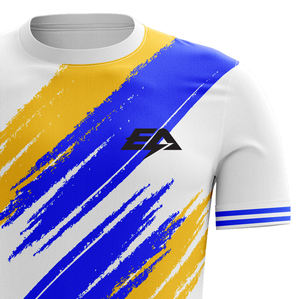 Uniformes de football personnalisés de haute qualité Maillot et short à sublimation rapide avec impression de logo Vêtements de football pour le football - Product Image 5