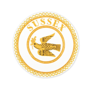 ป้ายเครื่องราชกกุธภัณฑ์หนังแบบปักลวดแบบมีน้ำหนักเบาสำหรับเทศกาลคริสต์มาสเครื่องราชกกุธภัณฑ์ผ้ากันเปื้อน - Product Image 1