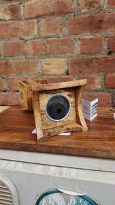 เตาเผาบาคูร์แบบอาหรับ วินเทจ ทำด้วยมือจากไม้มะม่วง ใช้ถ่าน ขายส่ง ชุดของขวัญทางศาสนา ลอบัน ดาน รูปทรงห้าเหลี่ยม มุบคาร์ - Product Image 4