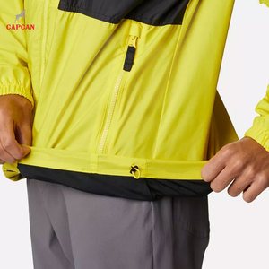 Chaqueta Cortavientos de Lona con Capucha, Estilo Moderno, Ecológica, Transpirable, con Logotipo Frontal, Precio de Mayoreo, Superventas - Product Image 6