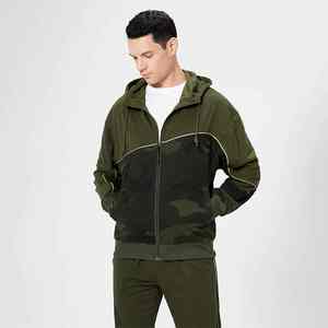 Conjuntos Deportivos de Invierno para Hombre, Elegantes y de Alta Calidad, 100% Algodón Transpirable, Secado Rápido, Tallas Grandes, Logotipo Personalizado - Product Image 4