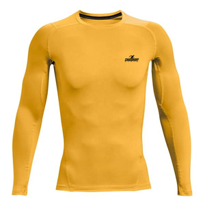 Breathable Plus size <b>Base</b> <b>Layer</b> Shirt Outdoor Use New Arrival Fitness Wear <b>Men</b> <b>Base</b> <b>Layer</b> Shirt - Product Image 1