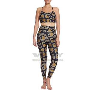 Latest Design <b>Women</b> Workout <b>Leggings</b> Lightweight High Waist <b>Compression</b> <b>Leggings</b> In Wholesale - Product Image 3