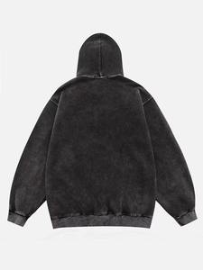 Streetwear sweat à capuche pour femme pull surdimensionné sweats chaud hiver confortable mode manches longues coupe décontractée - Product Image 4