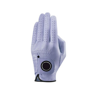 Guantes de golf transpirables y cómodos al por mayor guantes de golf coloridos de cuero guantes de golf lisos de piel de oveja de alta calidad - Product Image 4