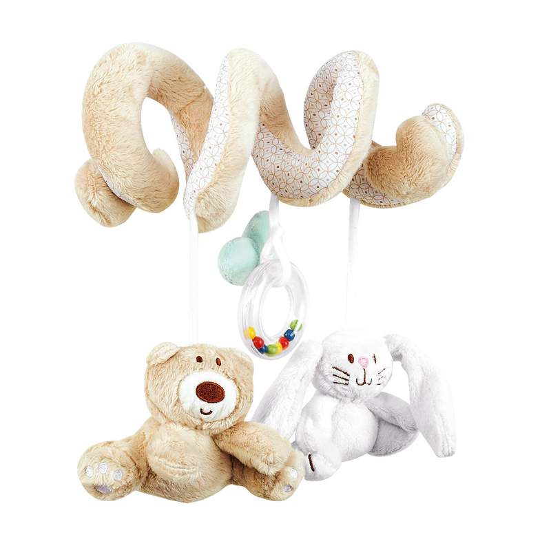 Baby Soft Spiral Plush Hanging Toys