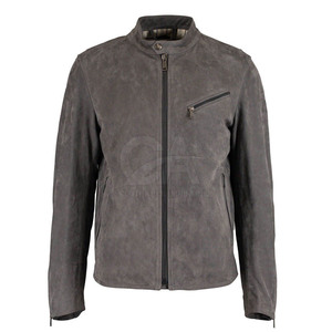 Sleek Men's Winter <b>Leather</b> <b>Jacket</b> Breathable Eco-Friendly Ribbed Hem Secure Pockets <b>Long</b> Sleeves Clean Finish Casual Events - Product Image 1