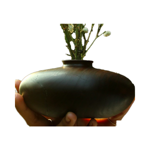 Jarrón de mesa de cobre Art Deco-decoración del hogar de alta calidad - Product Image 1