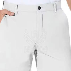 Shorts chino décontractés pour hommes en coton 100% respirant et à séchage rapide, écologiques, de qualité supérieure, en vente en gros - Product Image 5