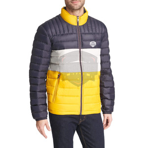 Chaquetas Acolchadas de Invierno para Hombre, Más Vendidas, Cuello Alto, Logotipo Frontal, Ecológicas, Transpirables, Uso Casual, Mangas Largas, Servicio OEM - Product Image 5