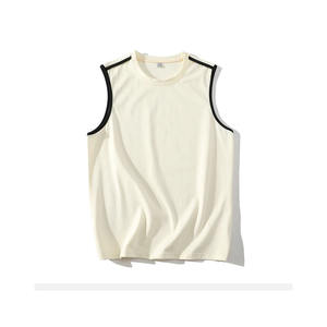 El mejor fabricante hecho, ropa de calle de baja tasa, camiseta sin mangas de alta calidad con etiqueta personalizada, estilo caliente, camisetas sin mangas para hombres - Product Image 4