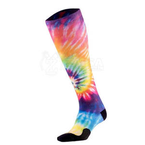 Chaussettes de football respirantes avec logo imprimé, service OEM, prix raisonnable, meilleure qualité - Product Image 4