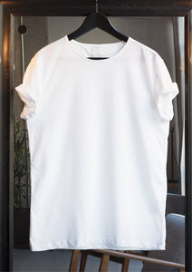 Camiseta de manga corta con cuello en V para hombre 100% algodón con fibra de bambú 160 GSM estilo Formal 100% algodón con poliéster - Product Image 4