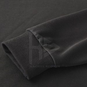 เสื้อฮู้ดดี้ผู้ชายไซส์ใหญ่ ลายเรียบ สีตัดกัน เทคนิคการย้อมสีแบบเรียบ สีสันปรับแต่งได้ เสื้อผ้าฤดูหนาว - Product Image 4