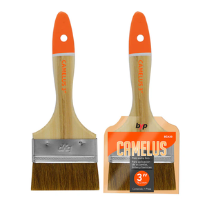 CAMELUS Cepillo de pelo de camello de 3 pulgadas, paquete de 3, BCA30 BYP - Product Image 1