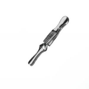 Abrazadera de Bulldog de Dieffenbach de acero inoxidable personalizada, abrazadera de Bulldog de acción cruzada recta de 6cm, instrumentos quirúrgicos - Product Image 5