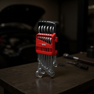 Juego de 14 Llaves Combinadas, Herramienta Duradera y Versátil para Uso Automotriz y Doméstico, para Apretar y Aflojar Fijaciones, Marca USAG - Product Image 3