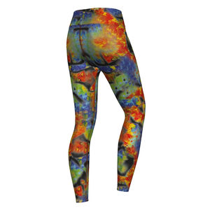 Leggings pour filles en polyester de qualité supérieure Pantalons de jogging souples sans couture pleine longueur à séchage rapide Service OEM - Product Image 4