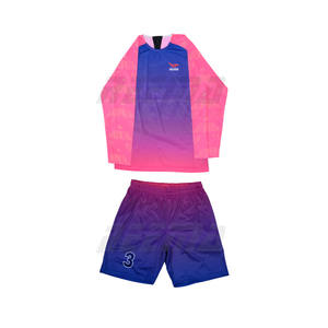 Sublimado doble sombreado gradiente Color GK cómodo portero uniforme Jersey alta calidad portero sublimación sueño camiseta - Product Image 1