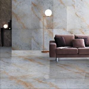 Azulejos de Porcelana Pulida Premium de 9 mm, 600x1200 mm / 24x48, Diseño Clásico Moderno, Grado A, Azulejos de Ladrillo Refractario Premium, Certificados CE - Product Image 6