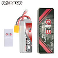 Batterie LiPo professionnelle GNB GAONENG 5200mAh 4S 14.8V 60C avec prise XT90 pour bateaux rapides RC, UAV, jets EDF 70mm, avions RC