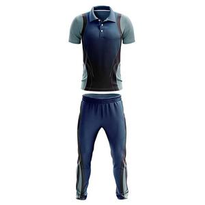 Nouveau Maillot de Cricket Confortable à Manches Courtes pour Hommes et Femmes, Design par Sublimation, Uniforme Sportif Adulte 100% Polyester Respirant - Product Image 1