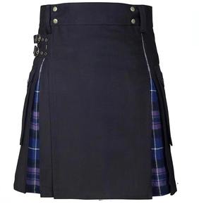 Vêtement unique, kilt écossais moderne hybride utilitaire de haute qualité pour homme, personnalisé, style basson, en aluminium - Product Image 5