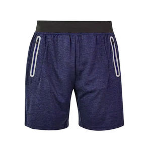 Offres Spéciales à la mode hommes 100% Polyester Gym Shorts personnalisé Jogger Sport Shorts pour Fitness pour les gymnases - Product Image 4