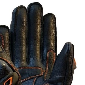 Gants de course de haute qualité poids léger entièrement personnalisables Anti-rides gants de moto en Fiber de carbone dernière conception taux bon marché - Product Image 5