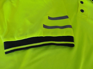 Camisa de seguridad de trabajo Unisex de alta visibilidad Camisas de seguridad para hombres hechas en Pakistán Cinta reflectante Ropa DE TRABAJO Camisas de seguridad - Product Image 5