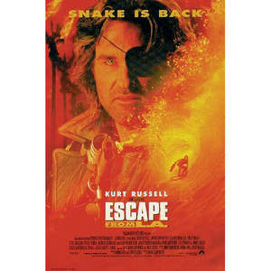 Escape From L.A. <b>Poster</b> Offset Printing Techniques for Graphics - Product Image 1