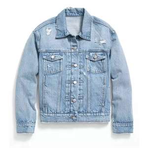 Fabricante de Chaquetas vaqueras personalizadas, Chaquetas vaqueras para hombres y mujeres, Chaqueta vaquera azul de alta calidad para hombres - Product Image 6