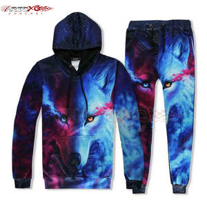 Chándal de sublimación para hombre con gráficos impresos personalizados y ajuste atlético de manga completa para hombre - Product Image 1