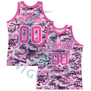 Vêtements de basket-ball sublimés réversibles du fournisseur OEM ensemble d'uniformes personnalisés avec un nouveau design respirant options de taille plus vente en gros - Product Image 1