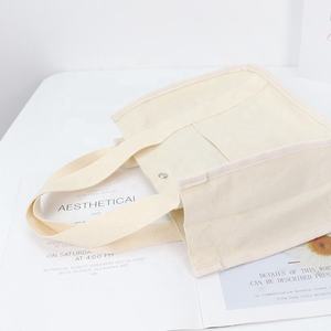 Bolsa de Compras y Exposición de Algodón Reciclable con Logotipo e Impresión Personalizados - Product Image 3