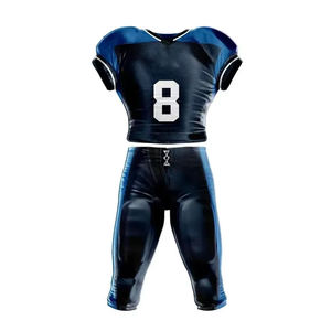 Uniforme de fútbol americano, pantalones de malla acolchados, equipo deportivo duradero para entrenamiento - Product Image 1